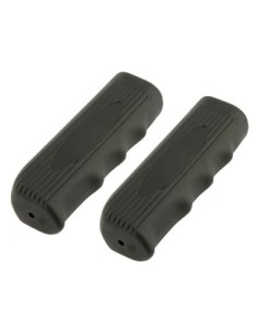 Custom Grips 7/8 long 116mm Kraton Rubber Black.